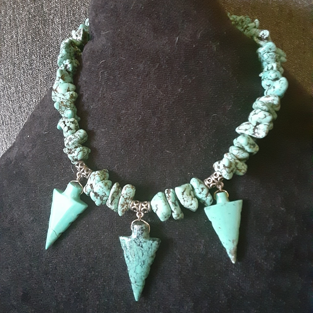Turquoise necklace